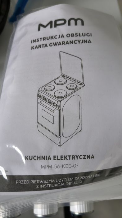 Nowa Kuchenka MPM-56-KEE-07, elektryczna
