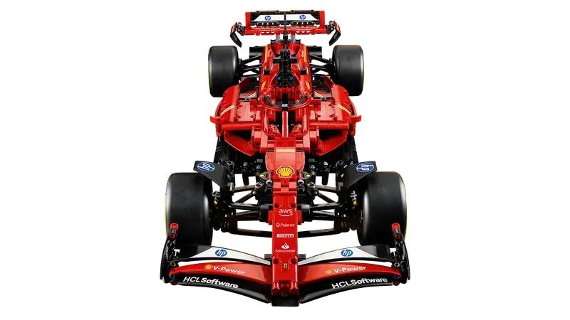 Конструктор Technic Ferrari SF-24 f1‼️ болід феррарі ф1 в коробці