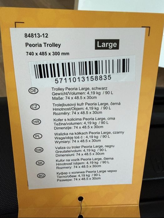 Walizka Caterpillar-duża