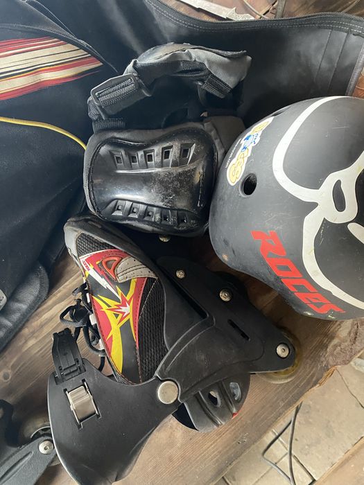 Роликові ковзани Roces захист