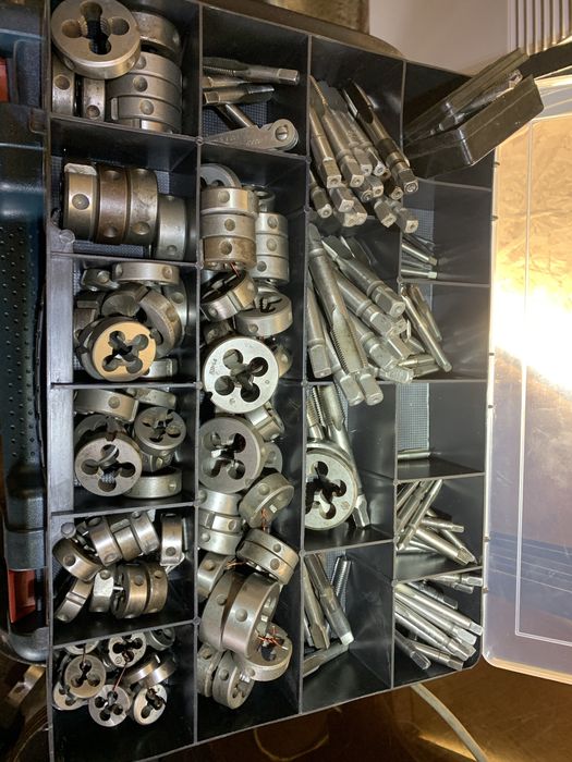 Метчики плашки лерки для нарезания резьбы