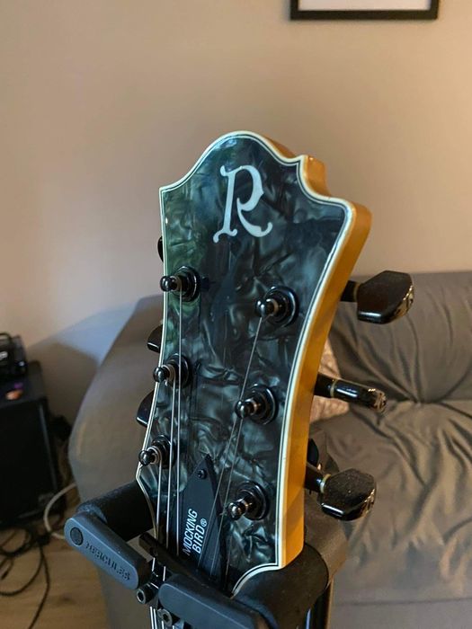 BC Rich Mockingbird Pearloid