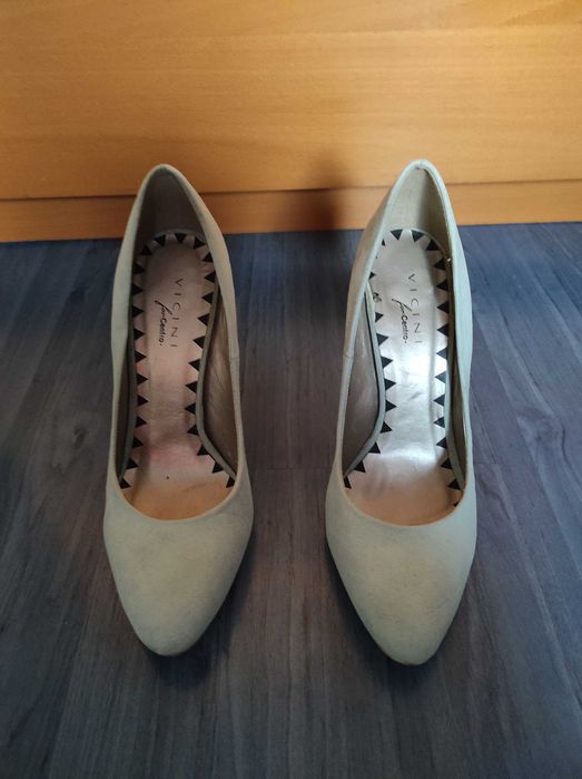 Szpilki Centro miętowe