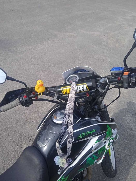 Продам мотоцикл spark sp150d1