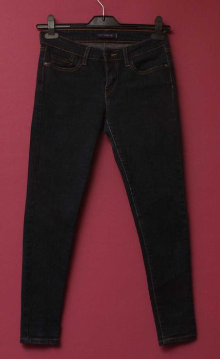 Levis Black tab 535 7 S/C джинсы из хлопка и лайкры