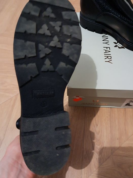 Buty firmy Jenny Fairy Czarne