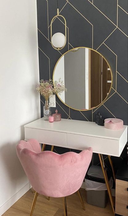 Konsola Toaletka Biała