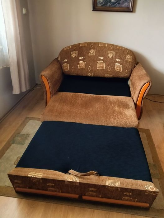 Sofa z funkcją spania