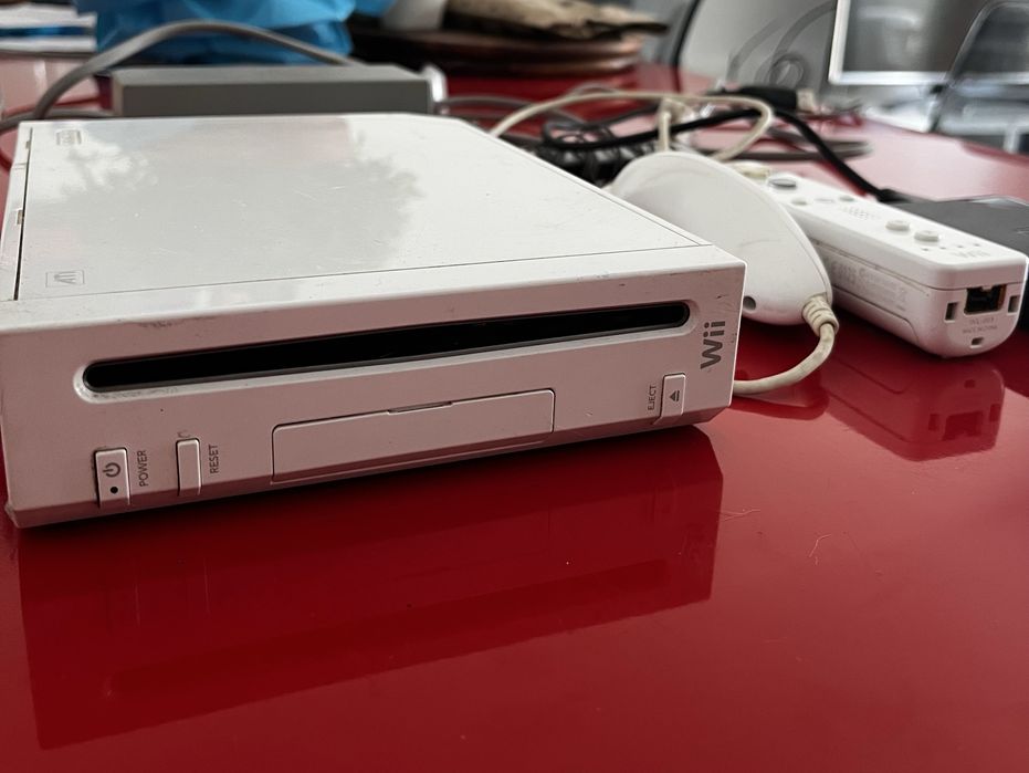 Consola Nintendo Wii + Extras