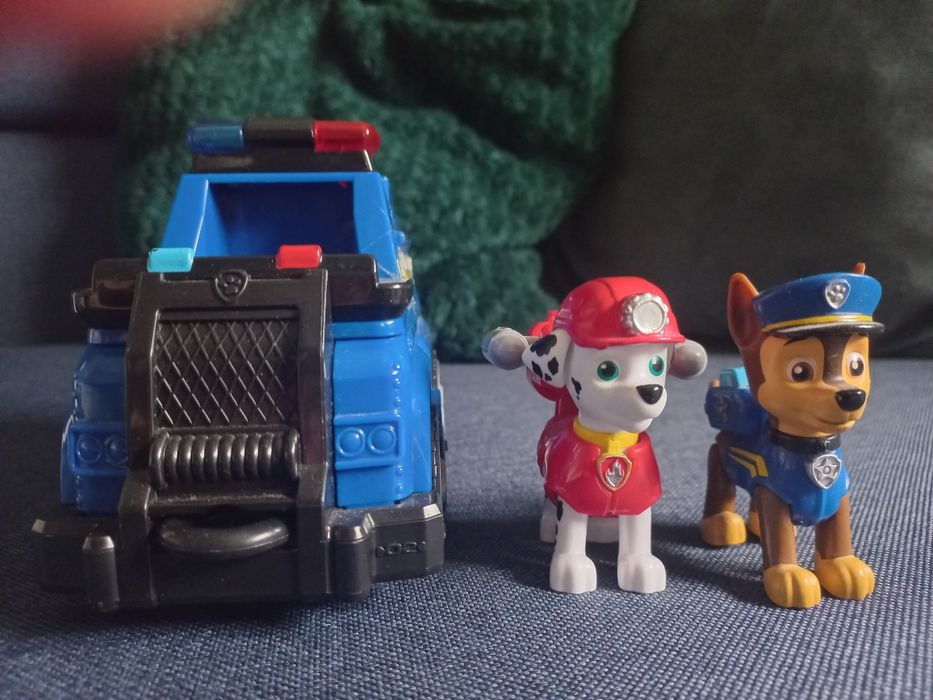 Psi Patrol, samochód Chase, Marshall