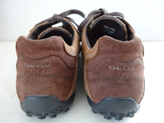 Buty GEOX RESPIRA roz 43 SKÓRA Półbuty Męskie