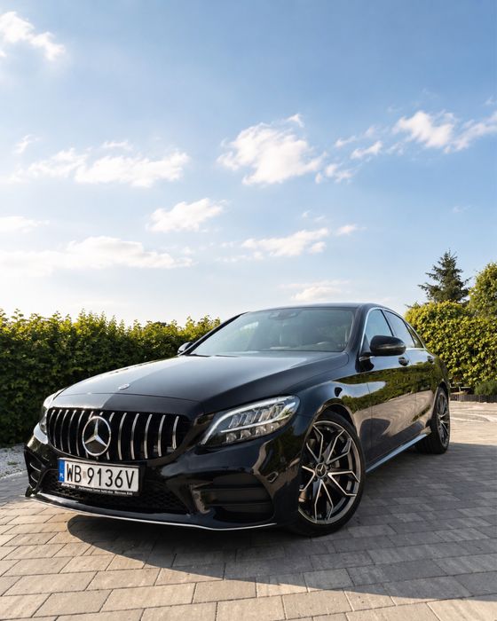 Auto do ślubu Mercedes C klasa AMG LIPIEC WOLNE TERMINY