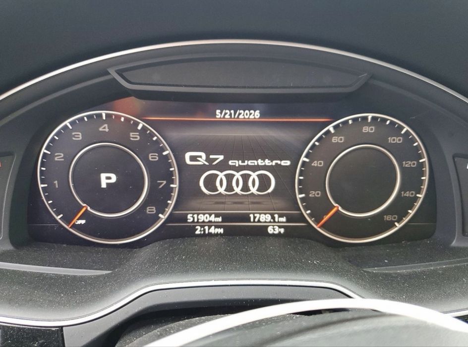 Audi Q7 2018 Premium Plus