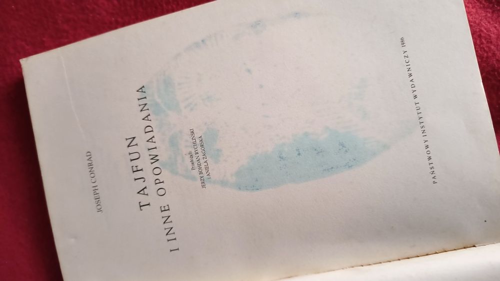 Tajfun Joseph Conrad