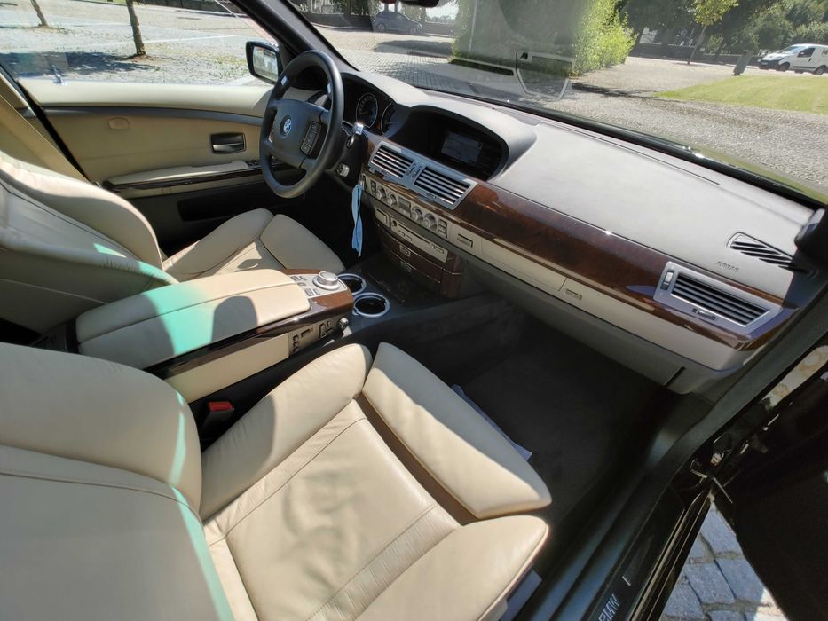 BMW 730d E65 praticamente novo