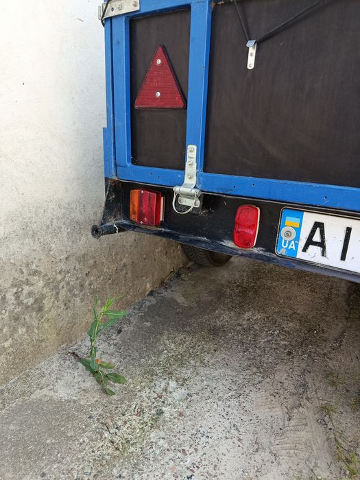 Прицеп, причіп Кремінь+