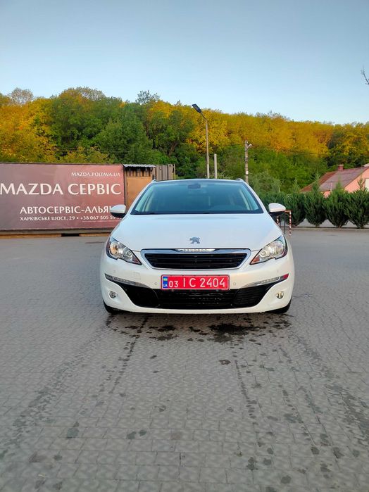 PEUGEOT 308-2015 рік