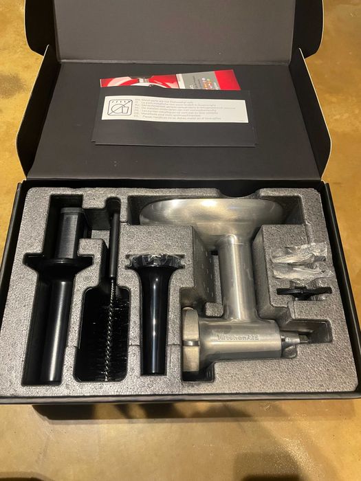 Oryginalna metalowa maszynka do mięsa do Kitchenaid nr 5KSMMGA