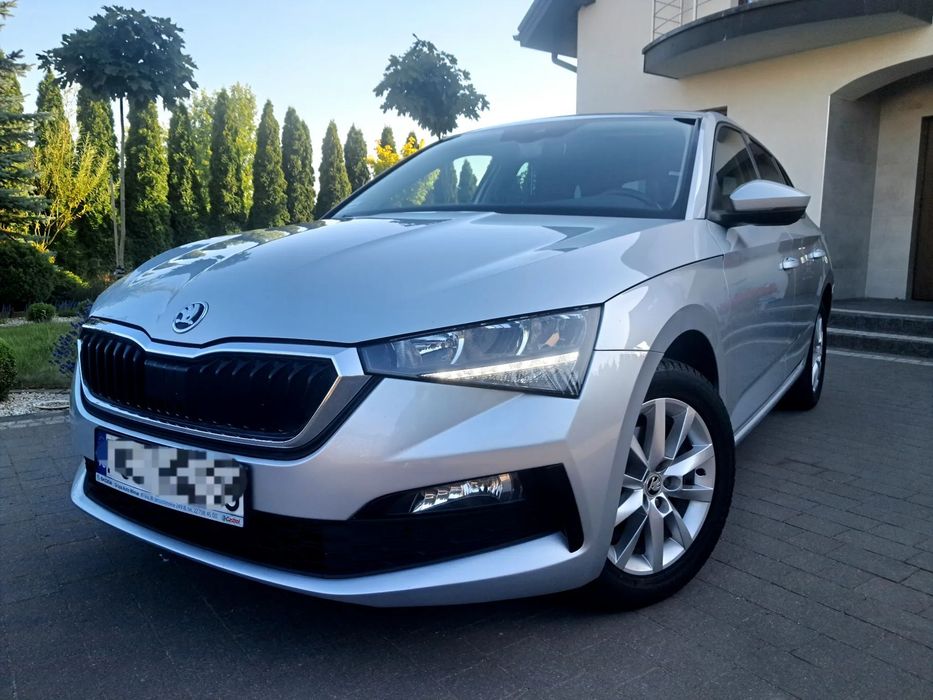 Skoda Scala Okazja ,1.0 116km, salon polska,klimatronik