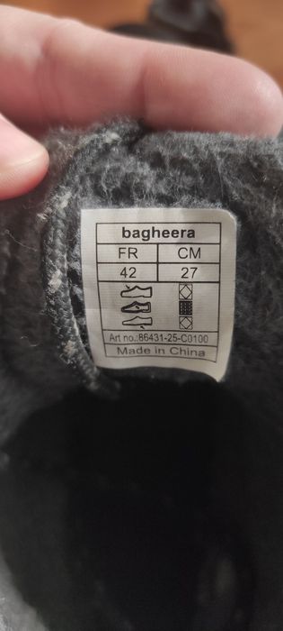 Trapery męskie Bagheera rozm. 42