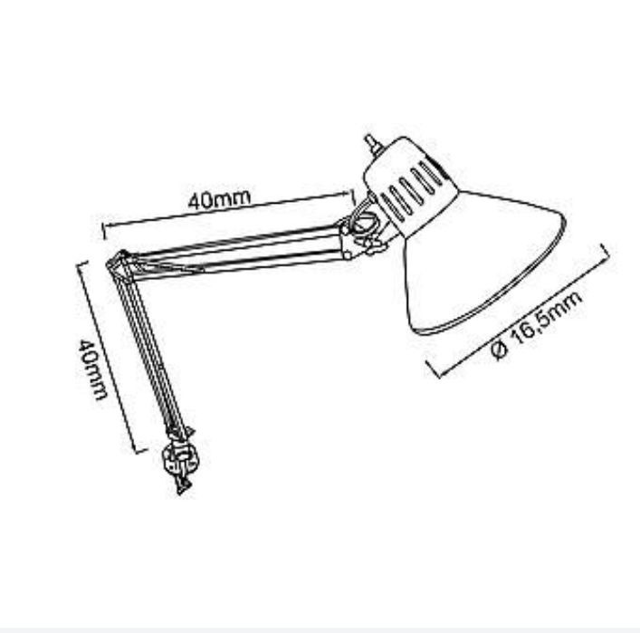 Candeeiro de secretária (arquiteto)