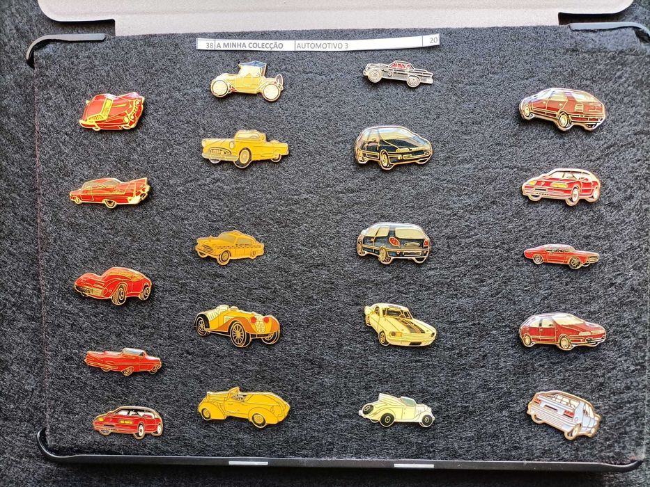 PINS A Minha Colecção de Pins temáticos 6