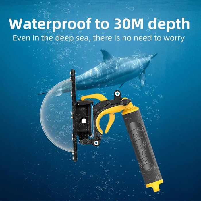 Obudowa do nurkowania do GoPro HERO 13/12/11/10/9 TELESIN