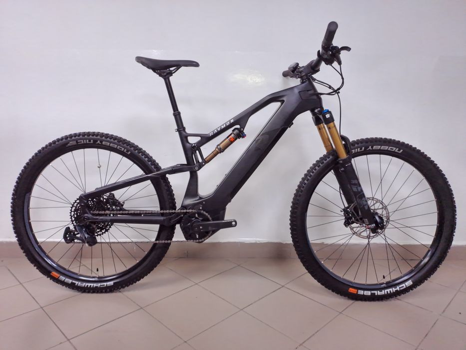 E-bike Raymon Fullray 150E 11.0, FOX,  Kashima, Sram Eagle,електро,M,L
