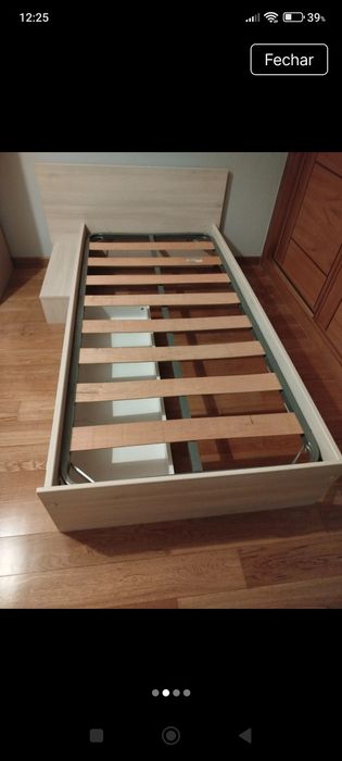 Cama de solteiro