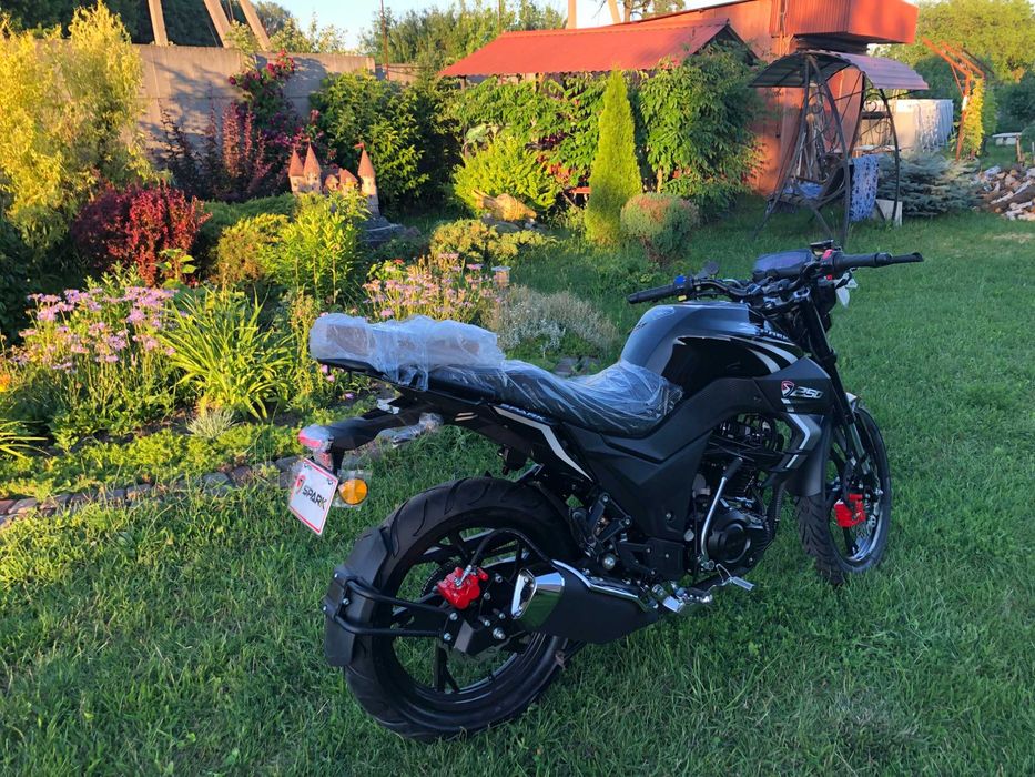 Продаю новий мотоцикл СпаркSp250R-33,кпп-6ступенів,масляне охолодження