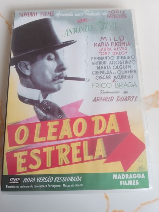 DVD o leão da estrela