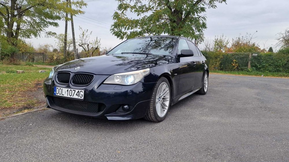 BMW E60 4.4 545I