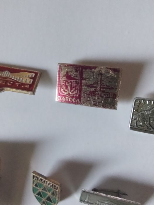 Значки СССР разные