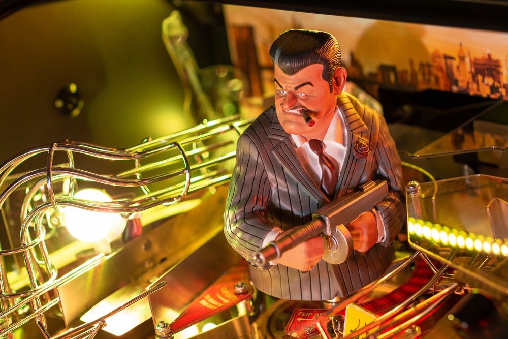 Pinball Flipper Fliper GODFATHER Limited Ed od Jersey Jack NOWY