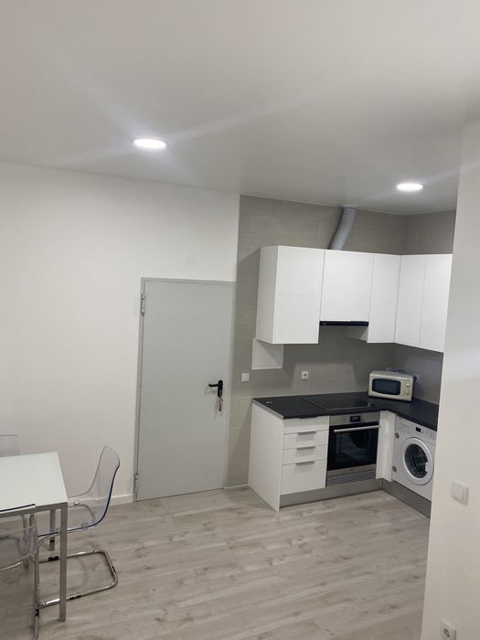 Apartamento T1 mobilado e equipado - Abrantes