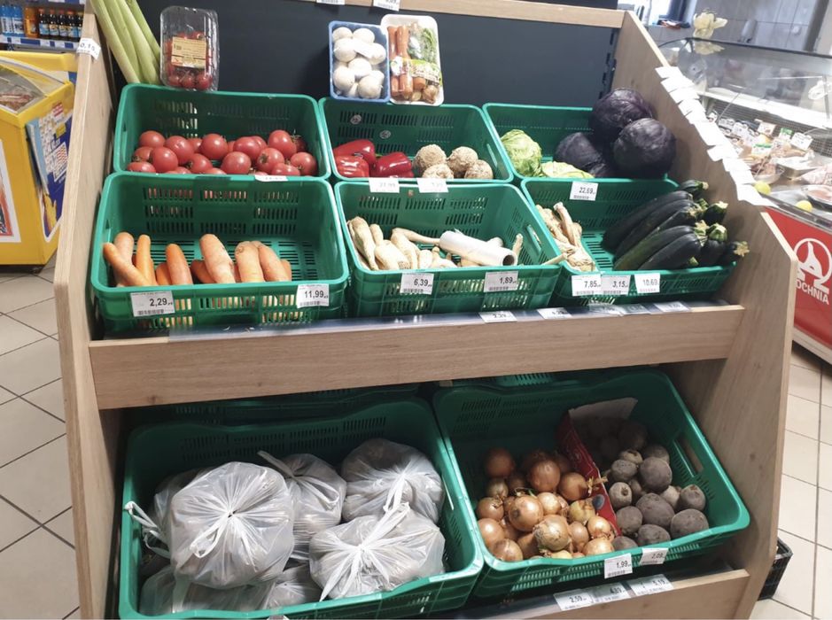 Regał na warzywa