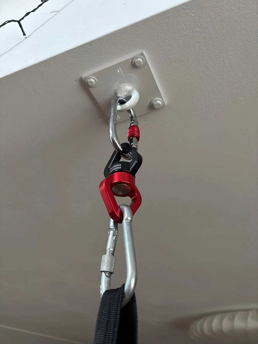 Profesjonalny Obrotowy Łącznik do Worka Bokserskiego - 3000 KG !