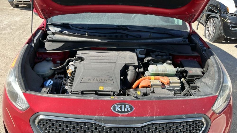 Kia Niro гібрид 2018