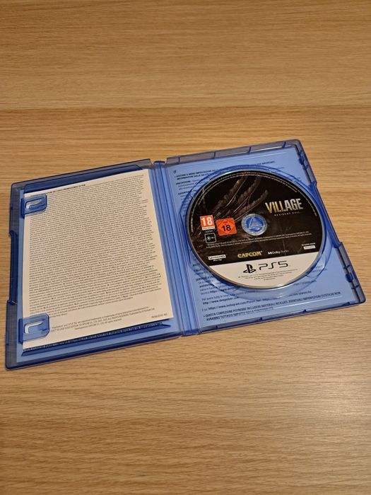 Jogo Resident Evil Village Playstation 5 PS5