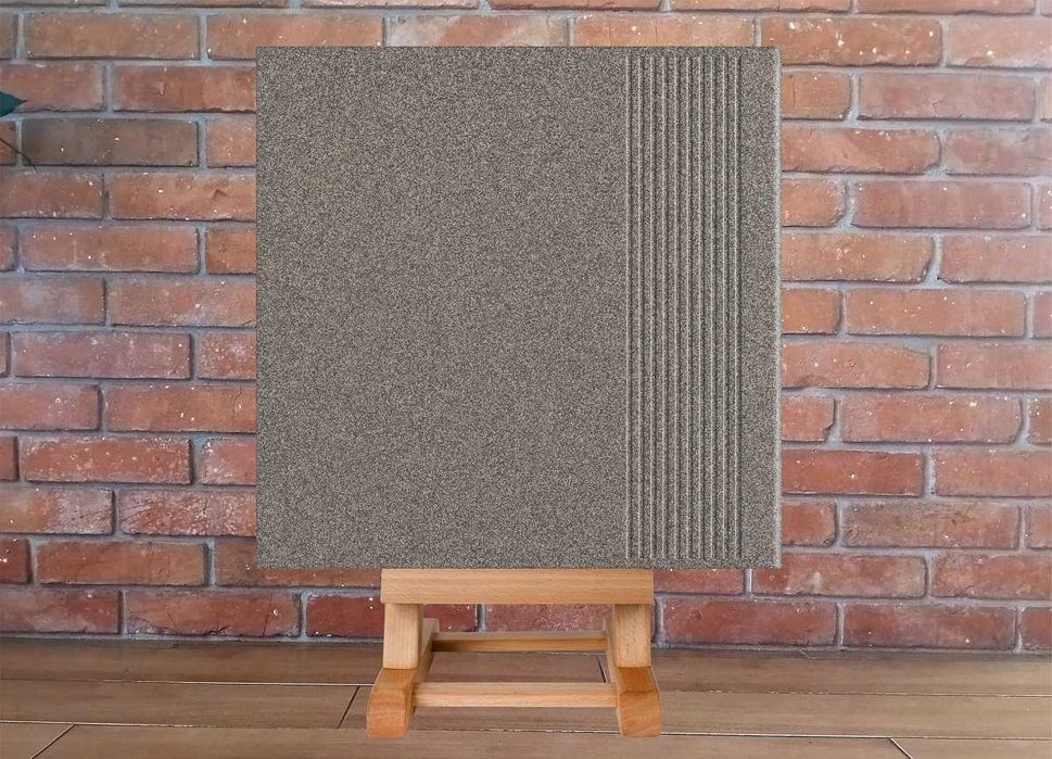 Stopnica RYFLOWANA Virginia 30x30 na schody stopnie gres techniczny