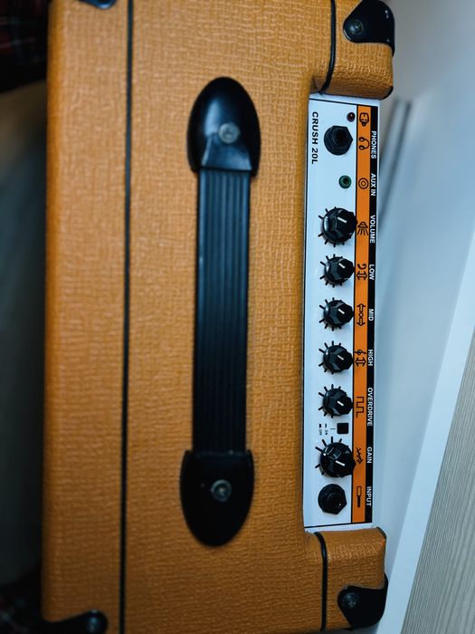 Гітарний комбопідсилювач Orange