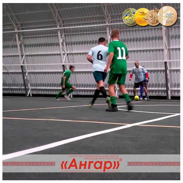 Ангар металевий утеплений / виготовлення / монтаж "під ключ"