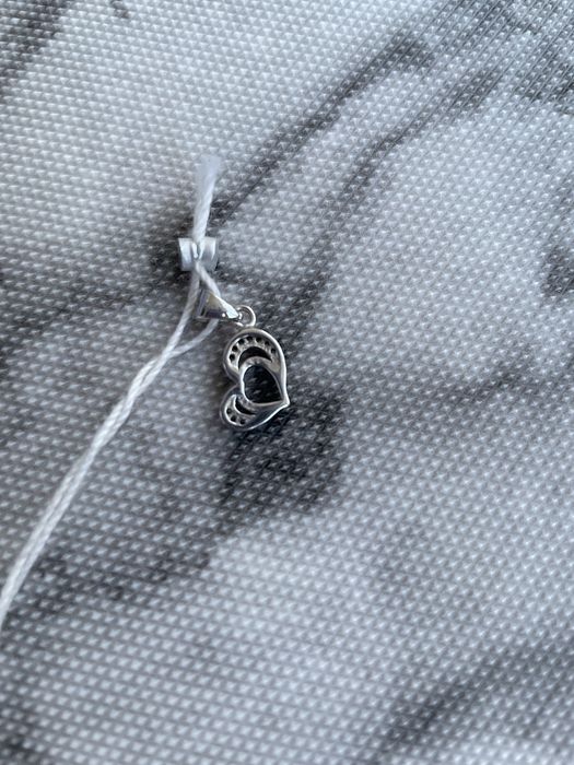 Підвісок срібний з цирконієм «Золотий вік»