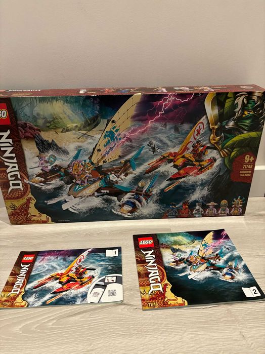 LEGO NINJAGO - Morska bitwa katamaranów 71748