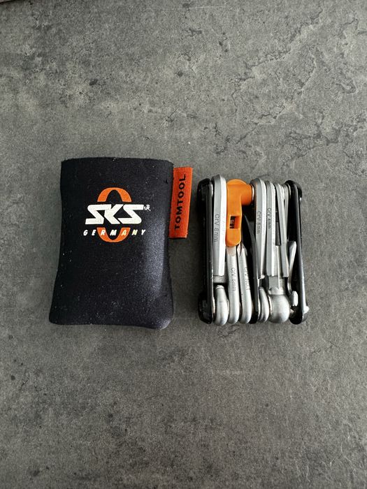 Narzędzie wielofunkcyjne do rowerów