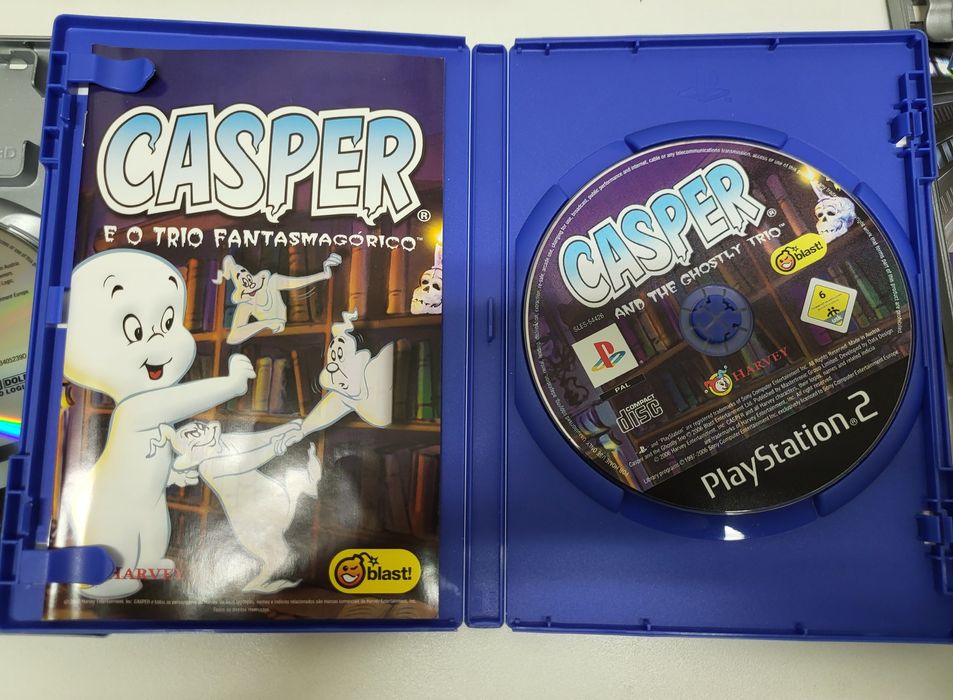 PACK 7 Jogos Playstation 2