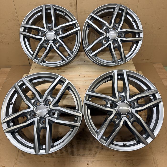 Alufelgi Alutec 16 cali 5x114,3 Renault Nissan Dacia Kia Hyundai Czujniki !!