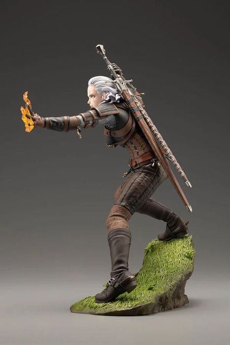 Figurka Wiedźmin Witcher Geralt BISHOUJO - Kotobukiya - NOWA