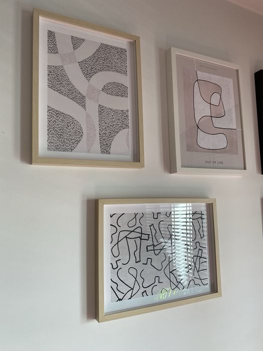 Desenio plakaty ramki Ikea zestaw 30x40