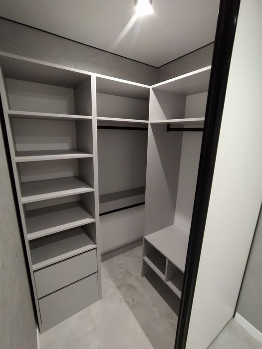 Виготовлення , власне виробництво! Гардеробна, кухня, прихожа, шафа